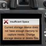 Manage with existing Camera memory card
