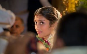 Candid Indian Wedding - Bride