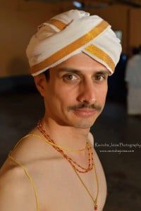 Candid Indian Wedding - Groom - headshot