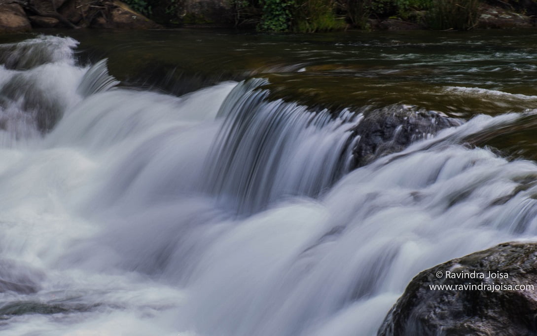 Pykara waterfalls long exposure shot