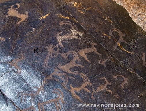 Domkhar Rock Art Sanctuary - Ravindra Joisa Photography