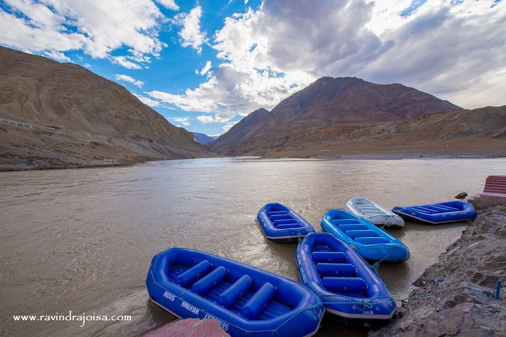 Zanskar River rafting