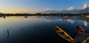 Dal Lake, Image copyrighted to Ravindra Joisa