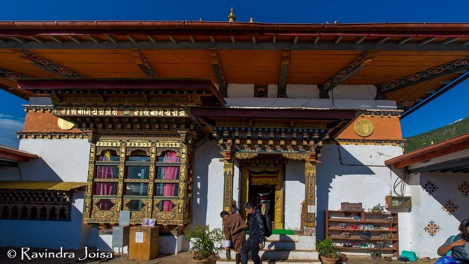 Chimi Lhakhang - An exceptionally unique monastery