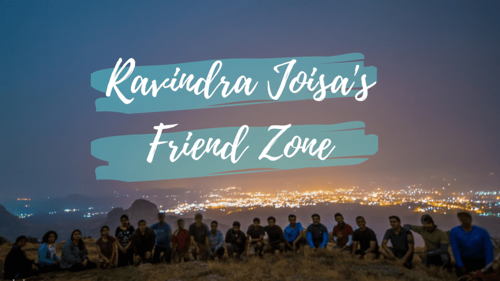 Ravindra Joisa Friend Zone