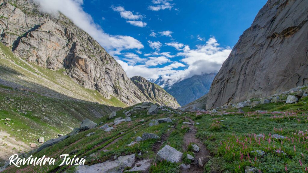 Lahaul Spiti Valley after Hampta Pass towards Chatru Campsite
