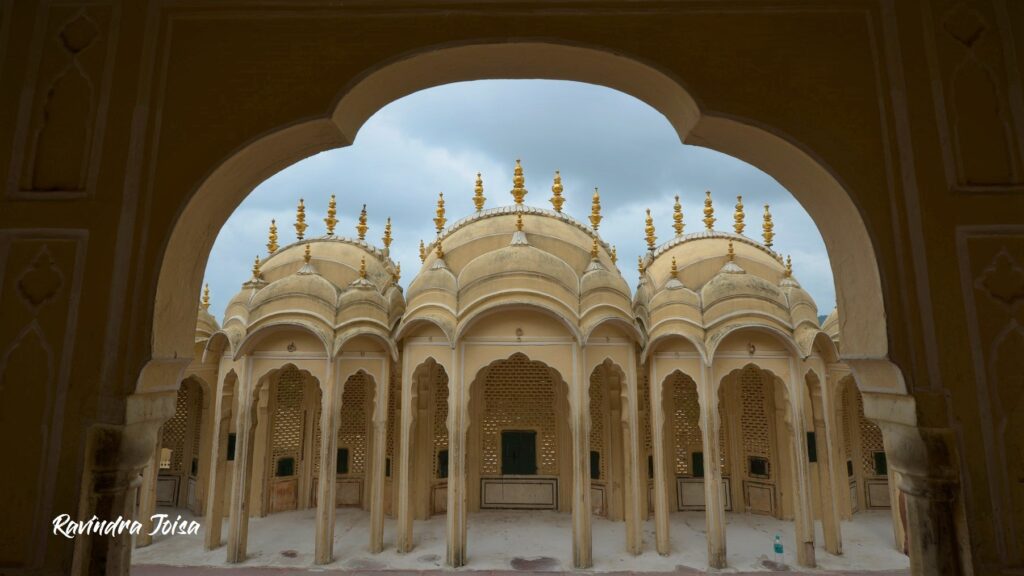 Hawa Mahal Jaipur inside