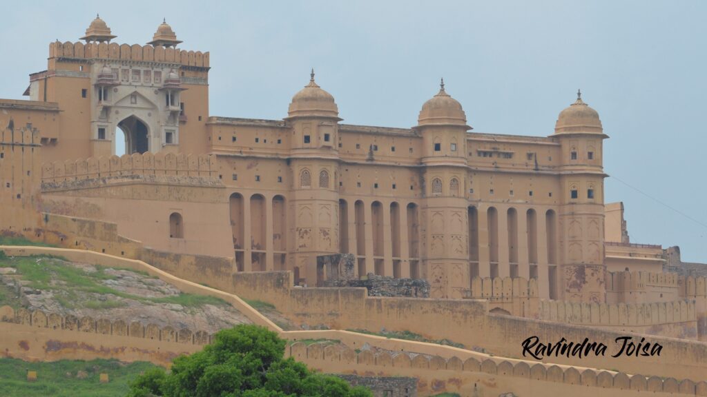 Jaipur Amer fort  Amber Palace  Sheesh Mahal Jaipur