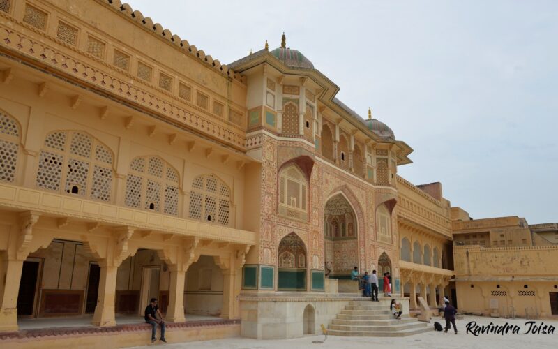 Jaipur Amer fort - Sheesh Mahal Jaipur
