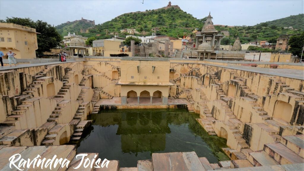 Stepwell at Amber Fort