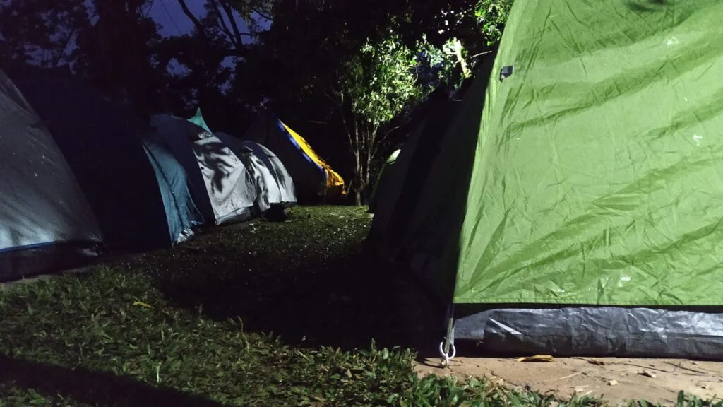 Overnight tent stay at Vallagavi Village 