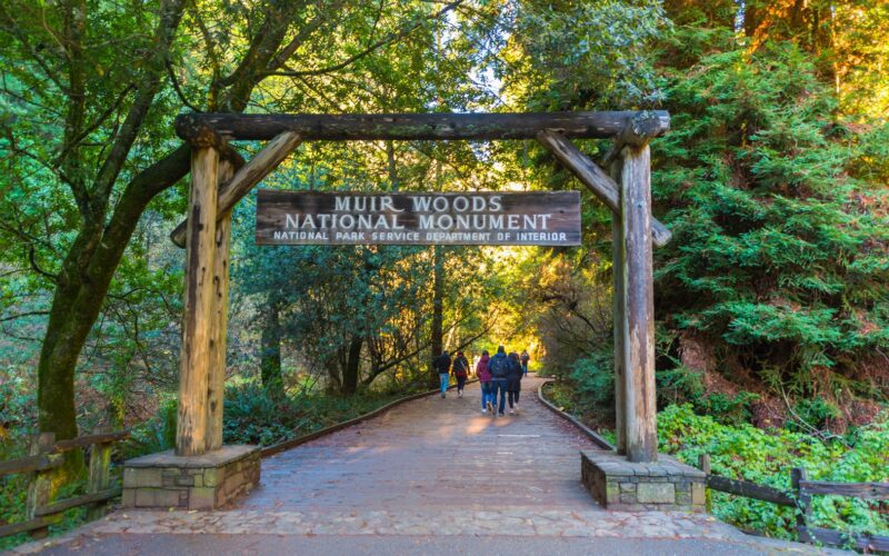 Muir Woods Entrance