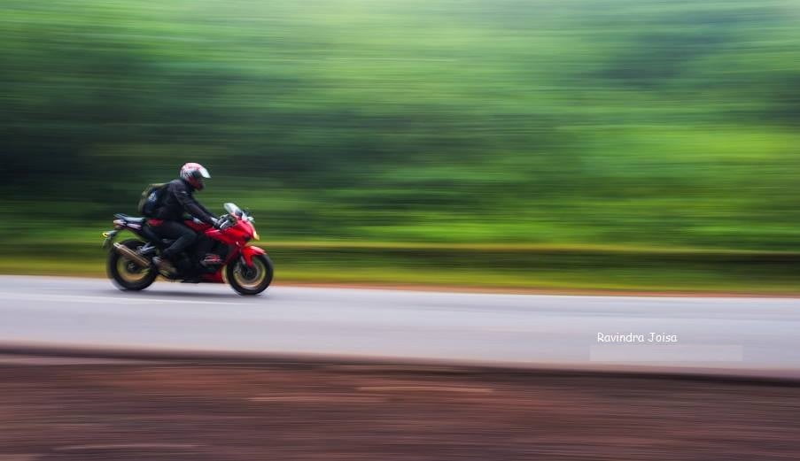 Camera Panning - photographing moving subjects