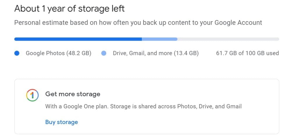 cloud storage for photographers