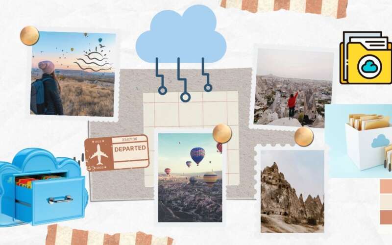 cloud storage for photographers - image